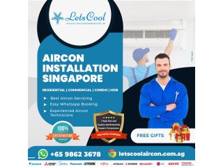 Aircon installation Singapore