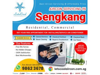 Aircon service in Sengkang, Singapore