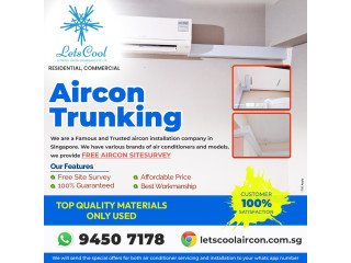 Aircon Trunking service