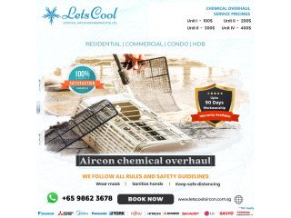 Aircon Chemical overhaul