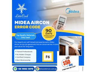 Midea Aircon Error code