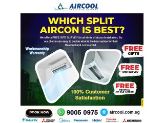 Which Split Aircon is Best?