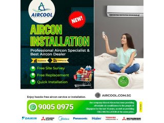 Aircon Installation | Aircon Installation in Singapore