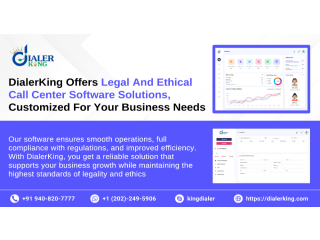 Legal and ethical call center software solutions "