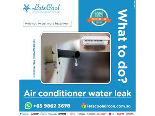 Midea Aircon Water Leakage