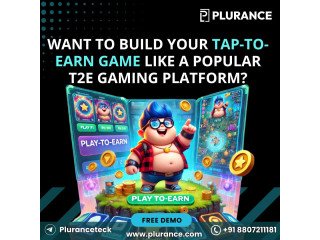 Tap to earn clone script - For instant success in T2E gaming market