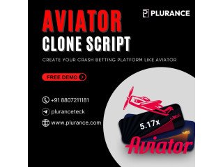 Aviator clone script for launching your high ROI crash betting platform