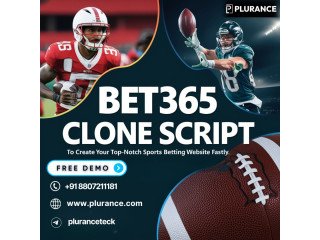 Lead the pack in the sports betting industry with bet365 clone script