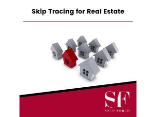 Skip Trace Services Real Estate
