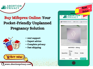 Buy Mifeprex Online: Your Pocket-Friendly Unplanned Pregnancy Solution