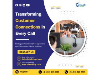 DIALER KING - Transforming Customer Connections in Every Call