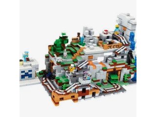Minecraft The Mountain Cave Building Kit Free Shipping