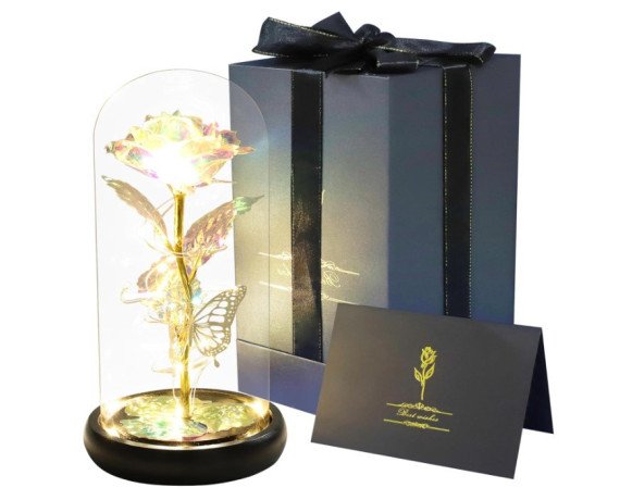 50-off-birthday-gifts-for-women-flowers-rose-for-women-preserved-rose-with-butterfly-big-0