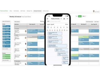 Android Restaurant Scheduling | Schedules Made Simple
