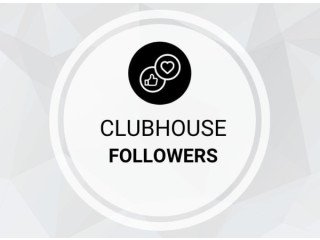 Buy Clubhouse Followers 100% Genuine & Active