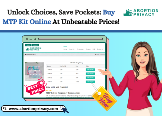 Unlock Choices, Save Pockets: Buy MTP Kit Online at Unbeatable Prices!