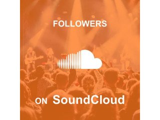 Buy SoundCloud Followers - 100% Real with High Quality