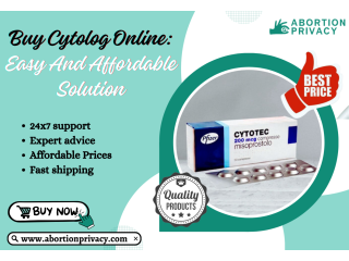 Buy Cytolog Online: Easy And Affordable Solution