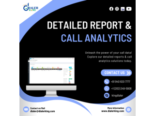 DIALER KING: Get Detailed Reports and Call Analytics with Your Call Data