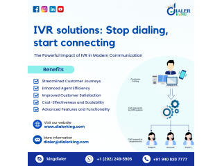 DialerKing: Transforming Communication through IVR Solutions