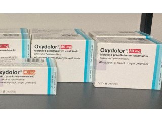 Buy Oxydolor 80mg (Oxycodone hydrochloride)