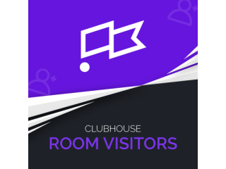 Buy ClubHouse Room Visitors With Fast Delivery