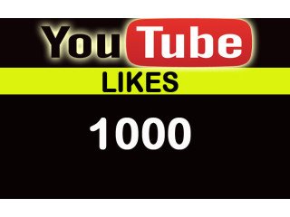 Buy 1k YouTube Likes For Your Videos { 100% Real Likes }