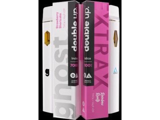 3.5G Disposable X2 | THC-A | Strawberry Shortcake + Rainbow Runtz By GHOST