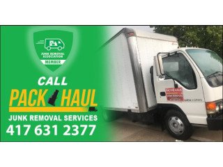 Reliable And Trusted Junk Removal Company In Springfield Missouri