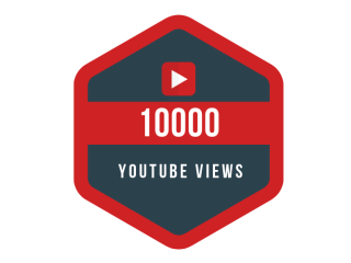 Buy 10000 YouTube Views Online