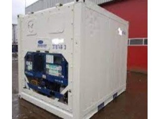 10ft High Cube Refrigerated Containers for sale