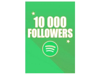 Buy 10000 Spotify Followers With Fast Delivery