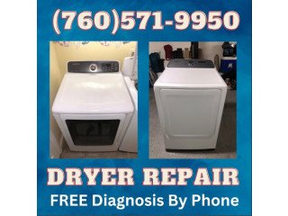 All Brand & Models Dryer Repair
