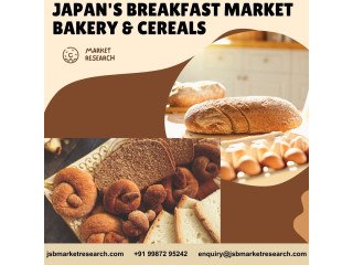 Japan's Breakfast Market Bakery & Cereals