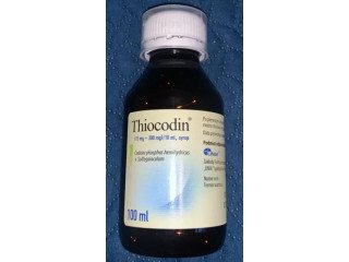Thiocodin Syrop 100ml Bottle