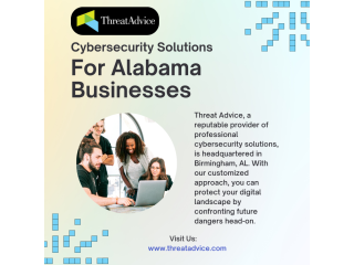 Cybersecurity Solutions For Alabama Businesses