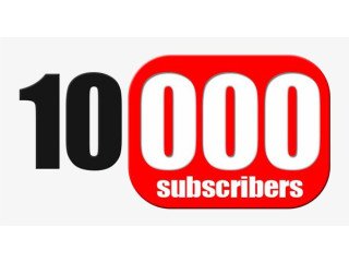 Buy 10000 YouTube Subscribers With Fast Delivery