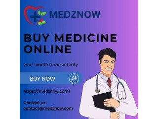 Buy Adderall Online From Medznow With COD Facilities