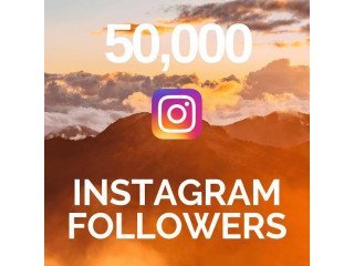 Get 50K Instagram Followers Online