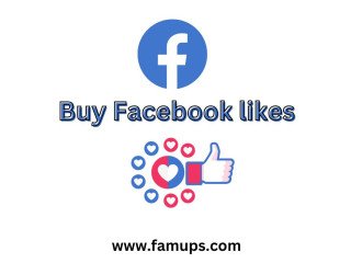 Buy Facebook Likes With Famups