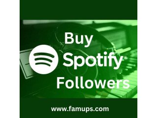 Buy Spotify Followers To Increase Your Fanbase