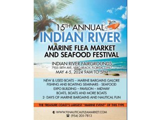Indian River Marine Flea Market and Seafood Festival Fl