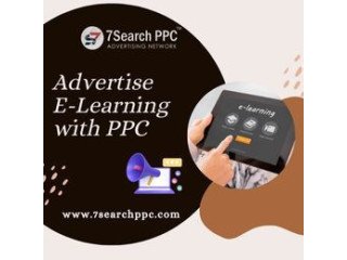 Promote E-learning |  E-learning PPC advertising campaigns