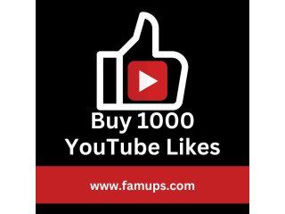 Buy 1000 YouTube Likes For Impactful Reach
