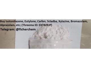 Buy Ketamine, fentanyl, isotonitazene, bromazolam etc; (Telegram:@ficherchem)