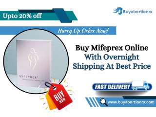 Buy Mifeprex Online With Overnight Shipping At Best Price