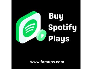 Buy Spotify Plays For Increased Exposure
