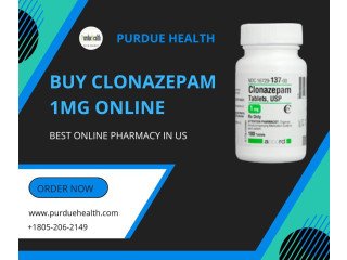 Speak With Us To Order Clonazepam 1mg Online