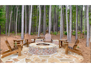 Pressure Treated Firepit Chairs