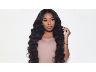 Revitalize your appearance with our stunning Deep Wave Wig.